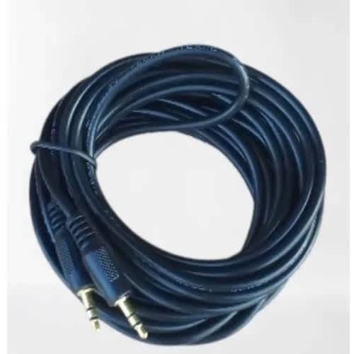 3.5mm Male To Male Aux Cable - 20m - View 1