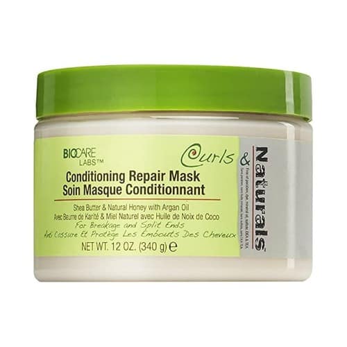 Biocare Labs Curls & Naturals Conditioning Repair Mask - 12 Oz /340g - View 2