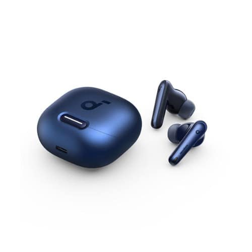 Anker Soundcore Liberty 4 Nc Wireless Earbuds In Navy Blue. - View 3