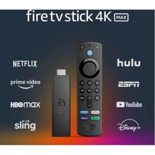 Fire Tv Stick 4k Max Streaming Device - Supports Wi-fi 6e - View 2