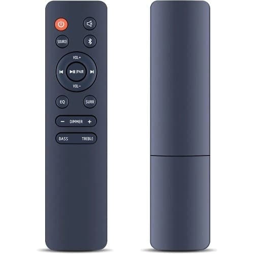 Hisense Soundbar Remote For Hs218 Hs312 2.1 Ax3120g - View 1