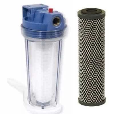 Omic 10-inch Water Filter With Wool Candle - View 1