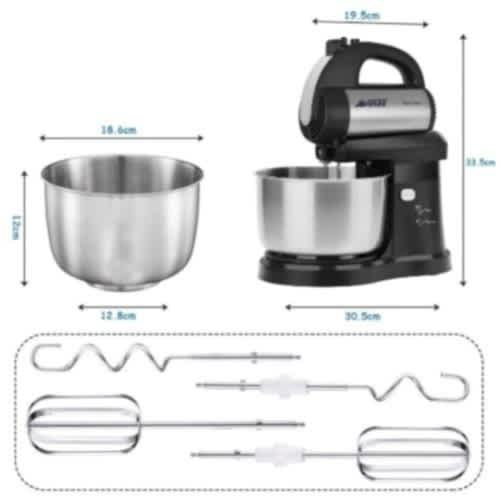 Avinas - Av-9517 Electric Swinging Stand Mixer - 950w - View 2