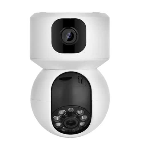 Ptz 4g Sim Card Dual Lens V380 Pro Cctv Camera - Indoor & Outdoor - View 3