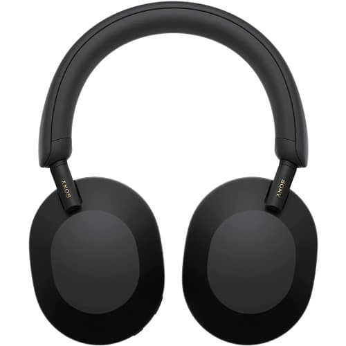 WH-1000XM5 Noise-canceling Wireless Over-ear Headphones & Auto Noise Canceling Optimizer - Black - View 5