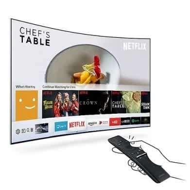 55" 4k Uhd Curved Led Smart Tv - Ua55mu7350 Series 7 - View 1