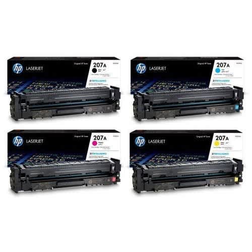Hp 100% 207a Laserjet Toner Catridge - 4 Colours - View 3