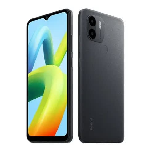 Redmi A2+ - 6.52"HD+ - 64GB ROM - 3GB RAM - 4G Dual SIM - Android 12 - Fingerprint - 5000mAh - Black - View 2