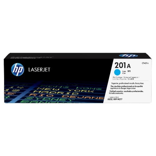 201a Original Laserjet Toner Cartridge Cf401a - Cyan - View 5