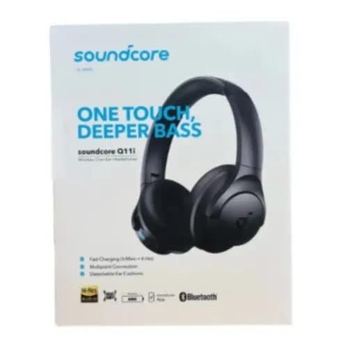 Anker  Soundcore Q11i Wireless Over-ear Bluetooth Headphones By Anker - Black - View 3