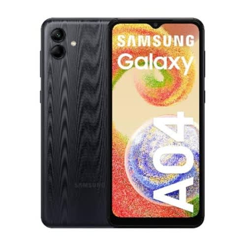Galaxy A04 - 6.5" - 64GB ROM - 4GB RAM - Dual SIM - 4G LTE - 50MP - 5000mAh - Black - View 2