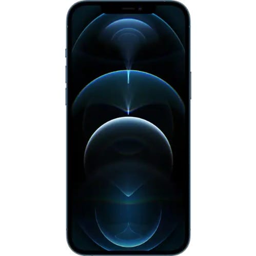Iphone 12 Pro Max - 6.7" - 6GB RAM - 128GB ROM - 5g - Nano Sim + E-sim - 3000mAh - Blue - Renewed - View 3