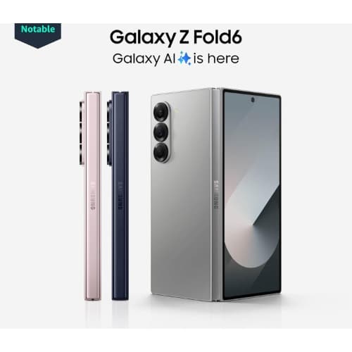 Galaxy Z Fold 6 - 512GB - 12GB - 5g Smartphone - Foldable Display - 4450mAh - View 3