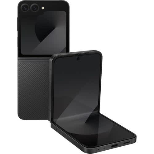 Galaxy Z Flip 6 - 6.7" - 256GB ROM - 12GB RAM - 5G - Single Nano Sim + eSim - 4000mAh - Black