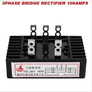 High Power Three Phase Bridge Rectifier With Heat Sink Pin Type.