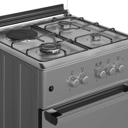 3+1 Burner Gas Cooker - Inox - View 4