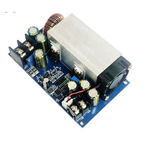 DC-DC Adjustable 12V-75V To 2.5V-60V Step-down Buck Converter - 600W - 25A - View 2