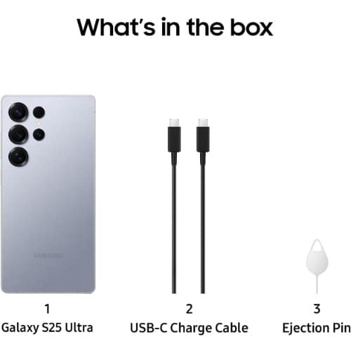 Galaxy S25 Ultra 5g - 6.9" - 256GB ROM - 12GB RAM - 5000mAh - View 7