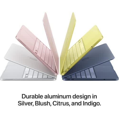 MacBook Neo - 13" Laptop - 512gb - 8gb Ram - A18 Pro Chip - Liquid Retina Display - Silver - View 3