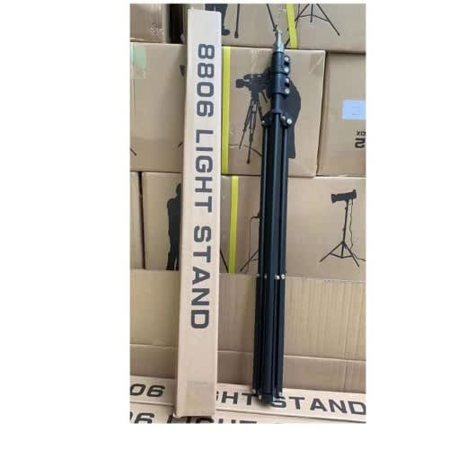 Light Stand 8806 - 2m 200cm 78" 6.5 Feet Lightweight Thick Stand - View 2