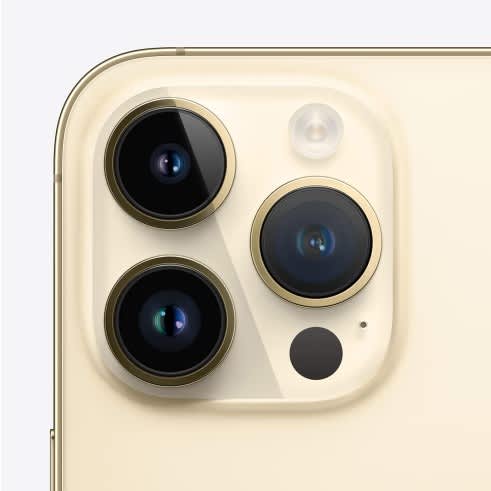 Iphone 14 Pro - 6.1" - 128GB ROM + 6GB RAM - Nano Sim - Gold - View 2