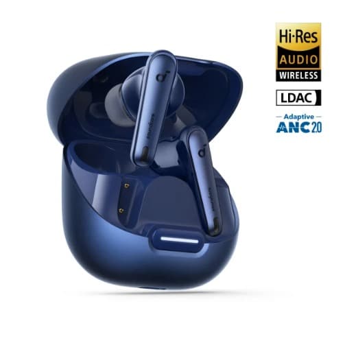 Soundcore Liberty 4 Nc Wireless Noise Cancelling Earbuds - Navy Blue - View 1