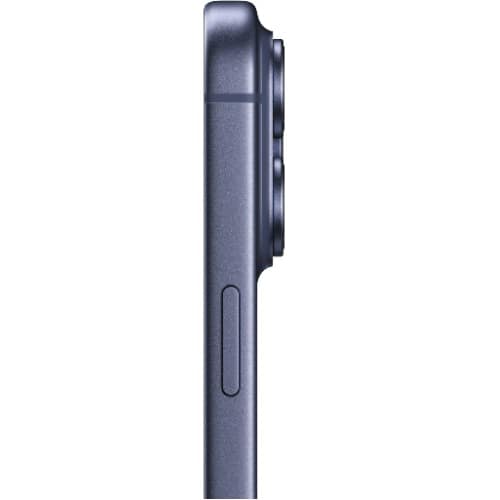 Iphone 17 Pro Max - 6.9" - 256gb - 12gb - Ios 26 - Single Sim - Deep Blue - View 3