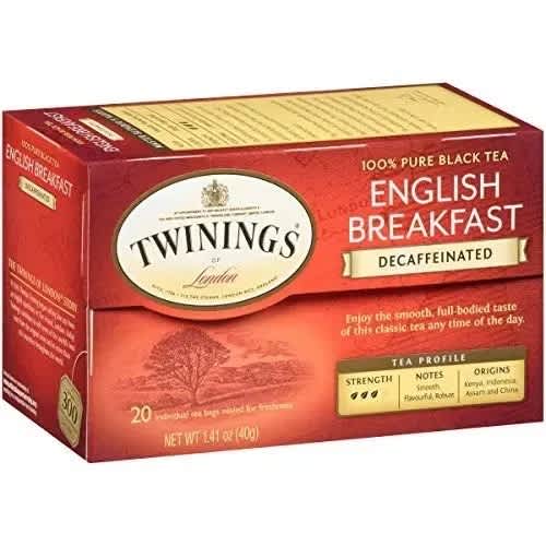 English Breakfast Tea - 25 Teabags - View 2