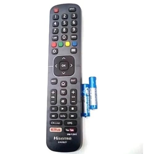 Replacement Remote Control For Hisense Led Smart Tv