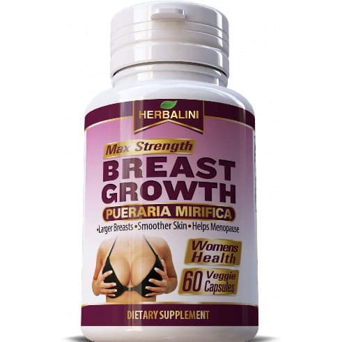 Magic Breast Enhancement & Firming Supplement - 60 Capsules