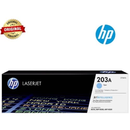 203a 1 Set Toner Cartridge - Black Cf540a - Cyan Cf541a-Yellow Cf542a -Magenta Cf543a - View 4