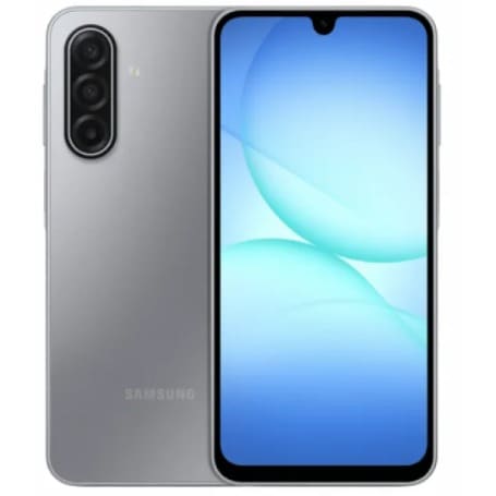 Galaxy A17 4G - 6.7" - 6GB RAM - 128GB ROM - Dual SIM - Fingerprint - 5000mAh - Sleek Grey - View 3