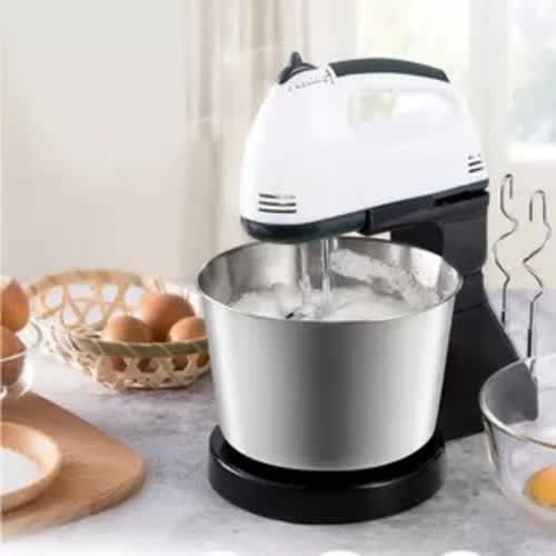Cake Mixer Stainless With Bowl - View 3