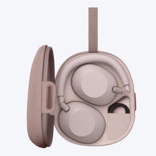 Sony Wh-1000xm6 Wireless Noise Cancelling Headphones - Pink - View 2