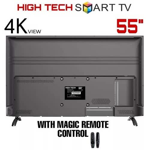 High Teck  - Smart Tv - 55" - View 2