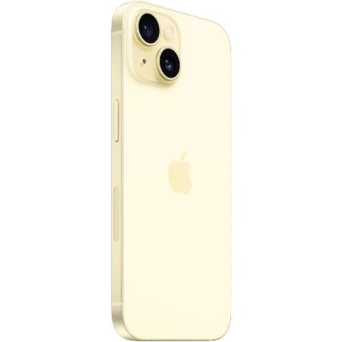 Iphone 15 - 6.1" - 128GB RAM - 6GB ROM - Single Sim - 3349mAh - Yellow - View 3