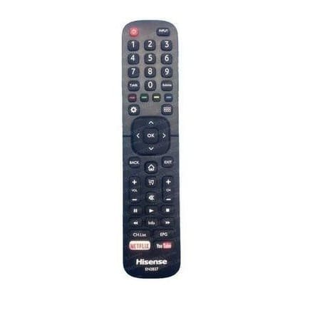 Hisense Replacement Remote Control For 4k Uhd Led Smart Tv - View 2