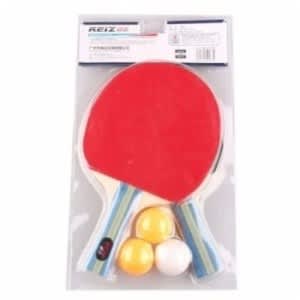 Table Tennis Bat & 3 Egg - View 1