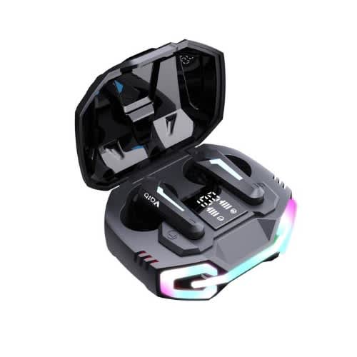 Vortex – High-performance Gaming Earbuds - Black - View 1