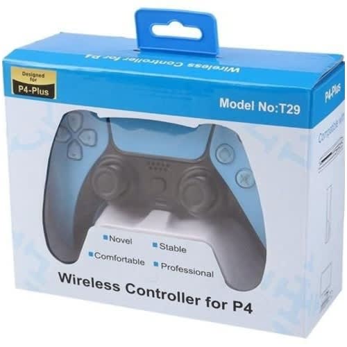 P4 Plus T29 Wireless Controller Ps4 - Lite Blue - View 2