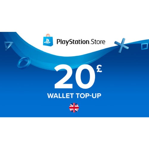 Playstation Network Gift Card 20 GBP - PSN Key - United Kingdom - View 3
