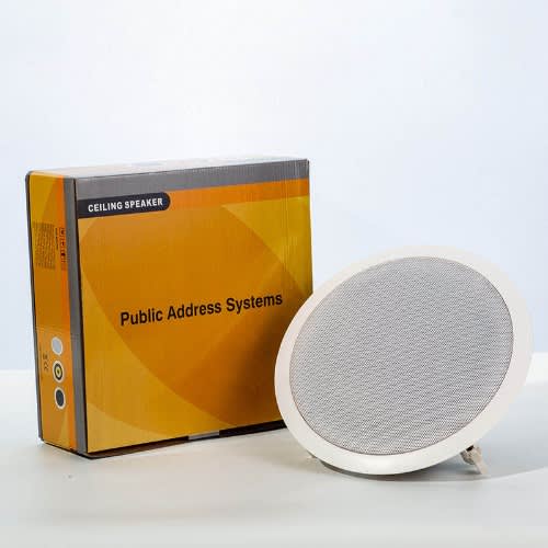 6.5'' 30W Coaxial In-ceiling Speaker Passive  Home Music Theatre - View 1