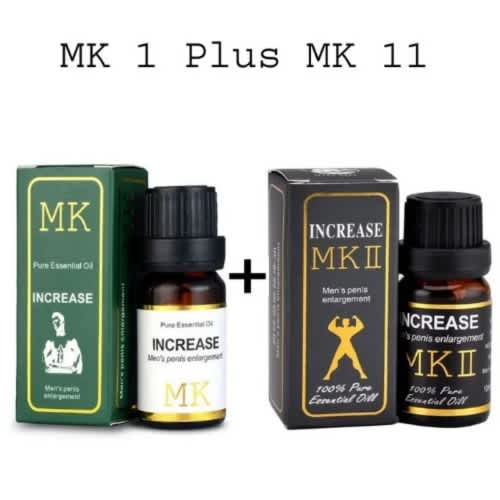 Mk 1 And Mk 11 Pure Essential Men's Penis Enlargement Oil - 10ml X2pieces - View 2