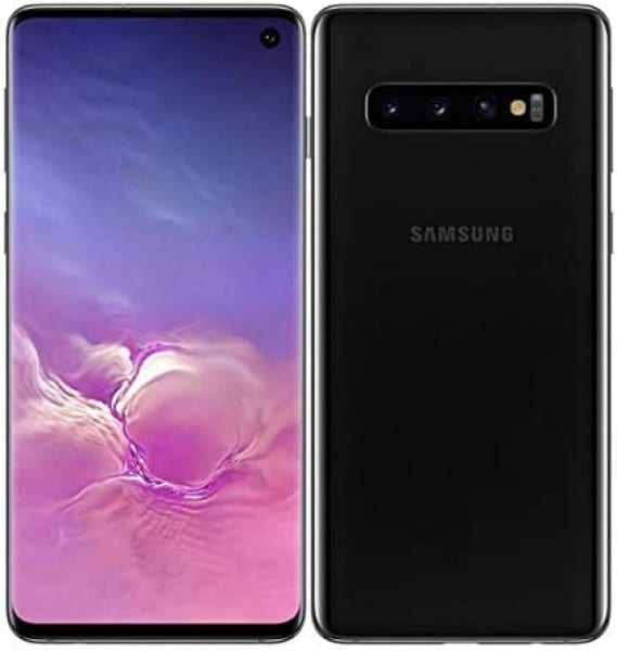 Galaxy S10 - 6.1" - 128GB ROM - 8GB RAM - Single Sim - 3400mAh - Free Pouch & Screen Guard - Black - View 2