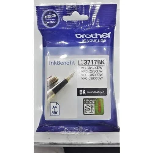 Lc 3717bk Black Ink Cartridge - View 2