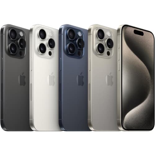 Iphone 15 Pro - 6.1" - 256GB ROM + 8GB RAM - Nano Sim - 5g - Natural - View 7