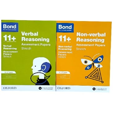 Bond 11+ Verbal & Non-verbal Reasoning Assessment Papers - Buy Online ...