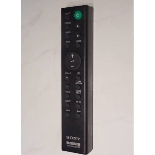 Sony Sound Bar Remote Control - View 3