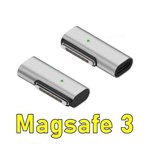 Ad218 Usb-c To Magsafe 3 Charging Adapter – Type-c Pd Converter For Macbook Pro & Macbook Air - View 1