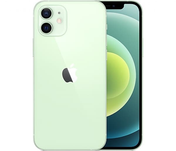 iphone 12 - 6.1" - 64GB ROM - 4GB RAM - 5G - Nano Sim + E-sim - 3000mAh - Green - Renewed